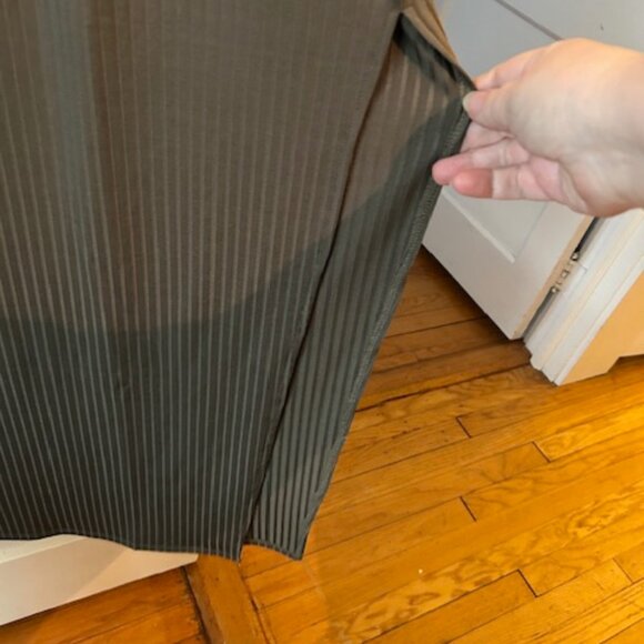 FINAL PRICE:  Olive Green Body-Con Maxi Dress - Picture 3 of 6